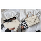 Dazzling Bags For Women Chain Crossbody Bags In Pu Leather Female Fashionable Shoulder Bag Ladies Handbags Stevvex