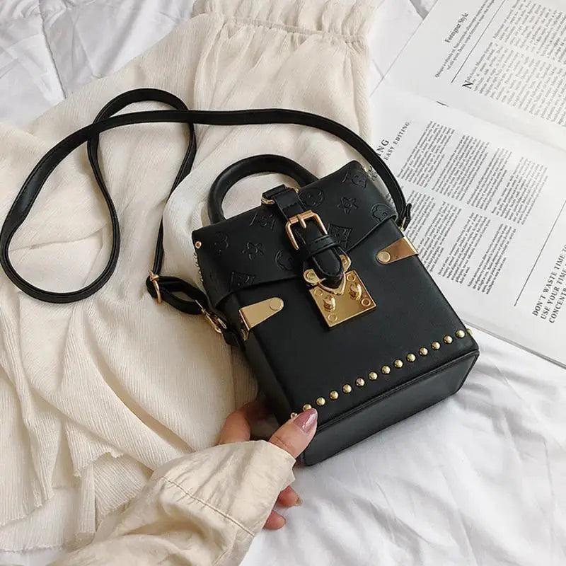 Dazzling Crossbody Bags for Women In Leather Luxury Handbag Designer Ladies Hand And Shoulder Bag For Teenager Girls Stevvex