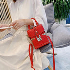 Dazzling Crossbody Bags for Women In Leather Luxury Handbag Designer Ladies Hand And Shoulder Bag For Teenager Girls Stevvex