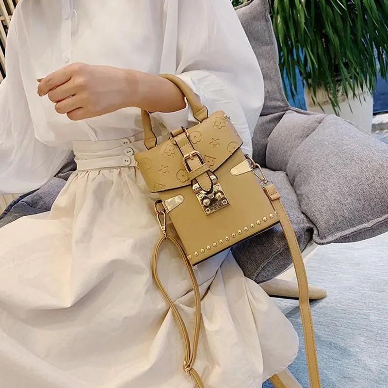 Dazzling Crossbody Bags for Women In Leather Luxury Handbag Designer Ladies Hand And Shoulder Bag For Teenager Girls Stevvex