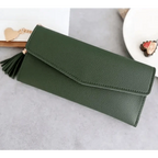 Dazzling Wallets For Phone, Clutch Bag, Purses, Long Wallets For Girl And Ladies Cute Money Coin Pocket And Card Holder Tassel Wallets Stevvex