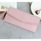 Dazzling Wallets For Phone, Clutch Bag, Purses, Long Wallets For Girl And Ladies Cute Money Coin Pocket And Card Holder Tassel Wallets Stevvex