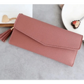 Dazzling Wallets For Phone, Clutch Bag, Purses, Long Wallets For Girl And Ladies Cute Money Coin Pocket And Card Holder Tassel Wallets Stevvex