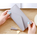 Dazzling Wallets For Phone, Clutch Bag, Purses, Long Wallets For Girl And Ladies Cute Money Coin Pocket And Card Holder Tassel Wallets Stevvex
