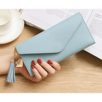 Dazzling Wallets For Phone, Clutch Bag, Purses, Long Wallets For Girl And Ladies Cute Money Coin Pocket And Card Holder Tassel Wallets Stevvex