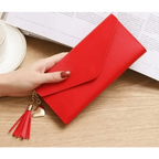 Dazzling Wallets For Phone, Clutch Bag, Purses, Long Wallets For Girl And Ladies Cute Money Coin Pocket And Card Holder Tassel Wallets Stevvex