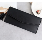 Dazzling Wallets For Phone, Clutch Bag, Purses, Long Wallets For Girl And Ladies Cute Money Coin Pocket And Card Holder Tassel Wallets Stevvex