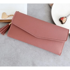 Dazzling Wallets For Phone, Clutch Bag, Purses, Long Wallets For Girl And Ladies Cute Money Coin Pocket And Card Holder Tassel Wallets Stevvex