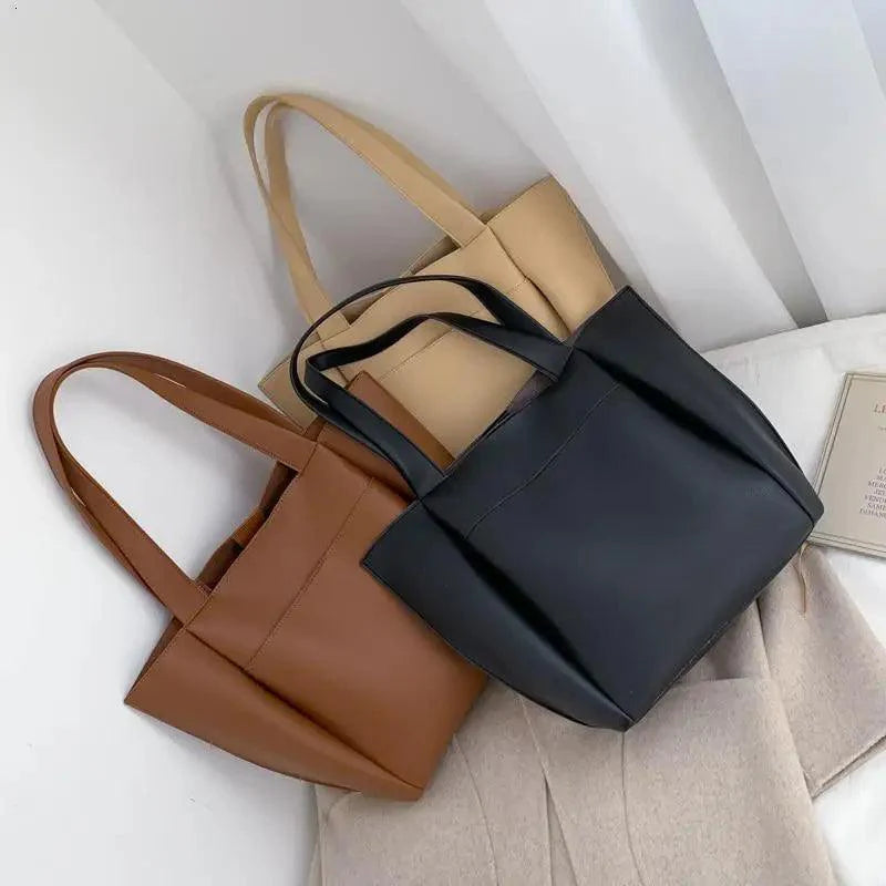 Dazzling women's Bag With Large Capacity, High Quality Shoulder Bags PU Leather Shoulder Bags For Ladies Gifts Stevvex