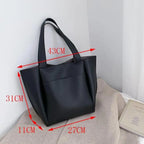 Dazzling women's Bag With Large Capacity, High Quality Shoulder Bags PU Leather Shoulder Bags For Ladies Gifts Stevvex