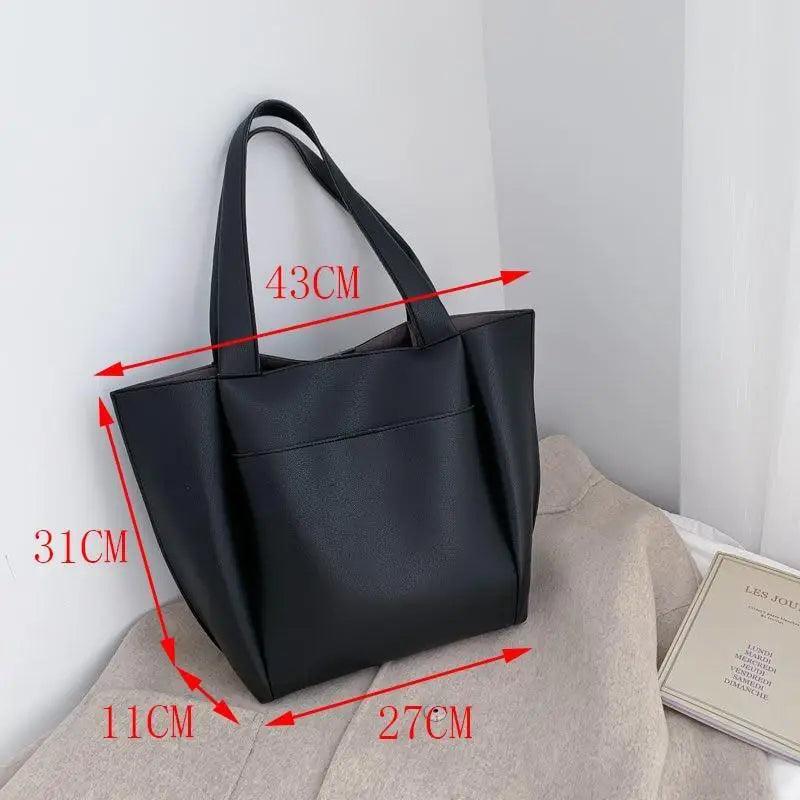 Dazzling women's Bag With Large Capacity, High Quality Shoulder Bags PU Leather Shoulder Bags For Ladies Gifts Stevvex