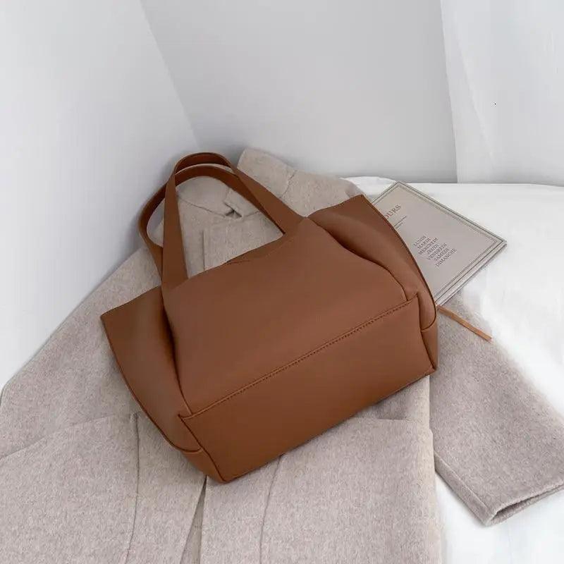 Dazzling women's Bag With Large Capacity, High Quality Shoulder Bags PU Leather Shoulder Bags For Ladies Gifts Stevvex