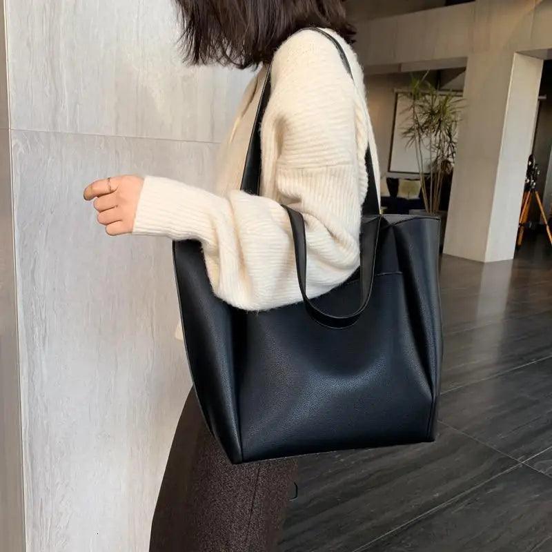 Dazzling women's Bag With Large Capacity, High Quality Shoulder Bags PU Leather Shoulder Bags For Ladies Gifts Stevvex