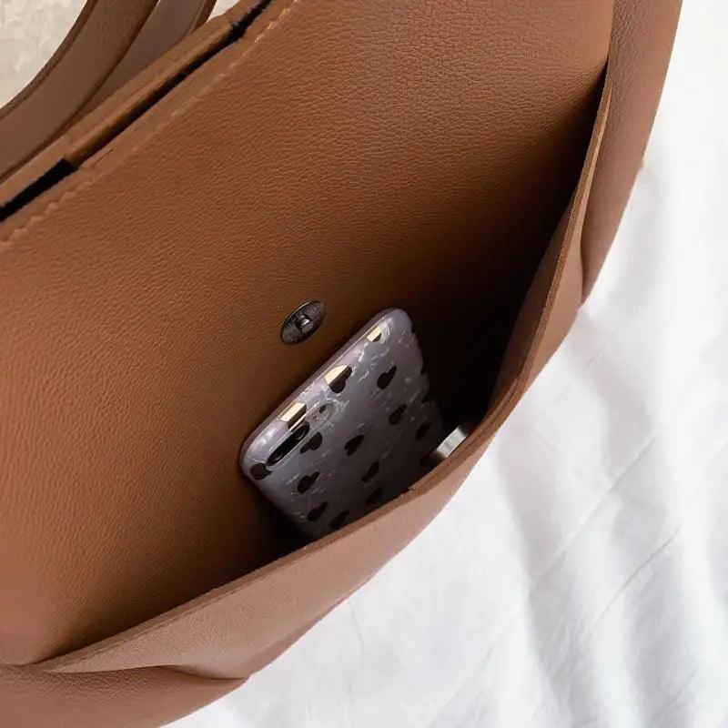 Dazzling women's Bag With Large Capacity, High Quality Shoulder Bags PU Leather Shoulder Bags For Ladies Gifts Stevvex