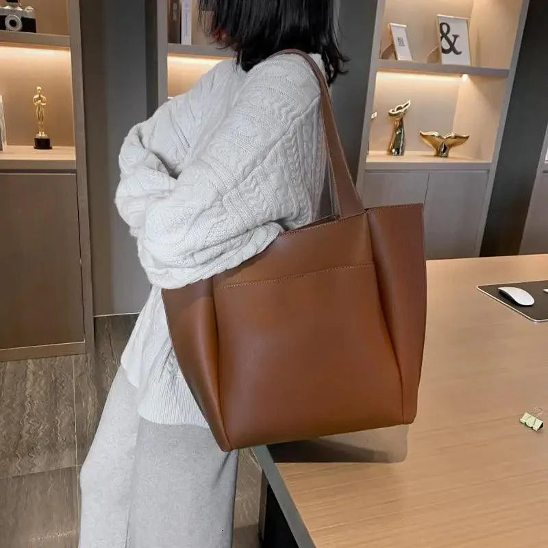 Dazzling women's Bag With Large Capacity, High Quality Shoulder Bags PU Leather Shoulder Bags For Ladies Gifts Stevvex