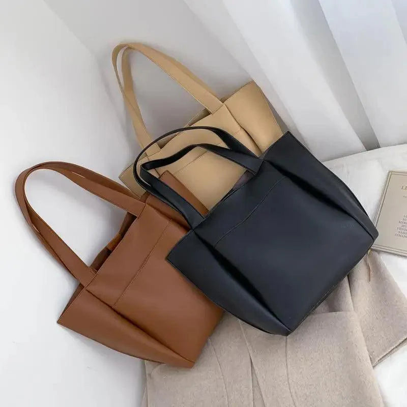 Dazzling women's Bag With Large Capacity, High Quality Shoulder Bags PU Leather Shoulder Bags For Ladies Gifts Stevvex