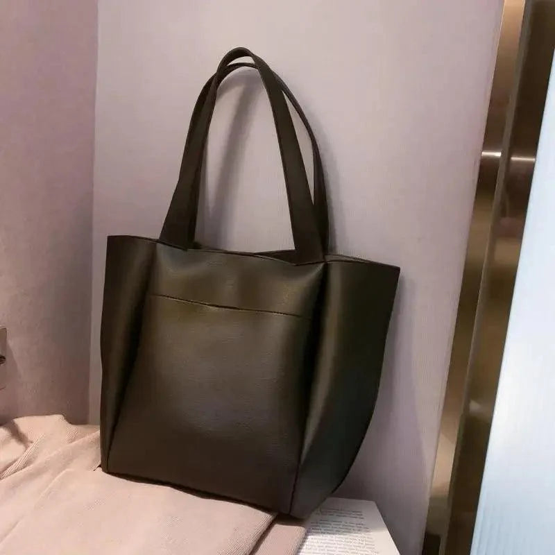 Dazzling women's Bag With Large Capacity, High Quality Shoulder Bags PU Leather Shoulder Bags For Ladies Gifts Stevvex