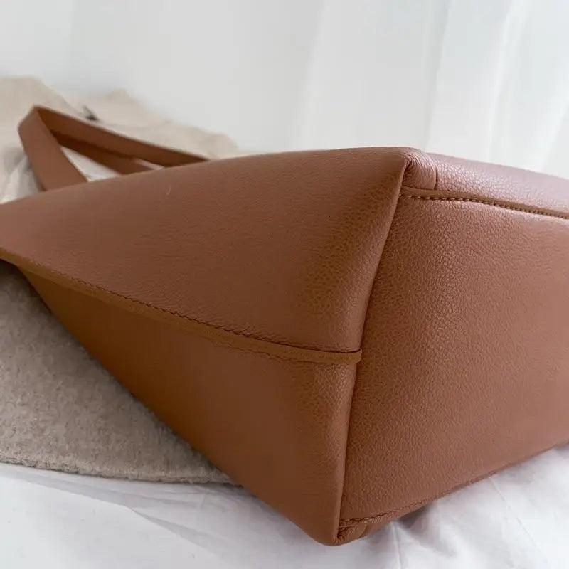 Dazzling women's Bag With Large Capacity, High Quality Shoulder Bags PU Leather Shoulder Bags For Ladies Gifts Stevvex