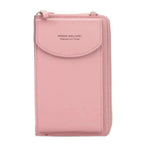 Dazzling Women Wallet Bags Big Card Holder Clutch Messenger Long Shoulder Straps - Trendy Designer Female Clutch Cross Body Bag Stevvex
