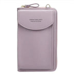 Dazzling Women Wallet Bags Big Card Holder Clutch Messenger Long Shoulder Straps - Trendy Designer Female Clutch Cross Body Bag Stevvex