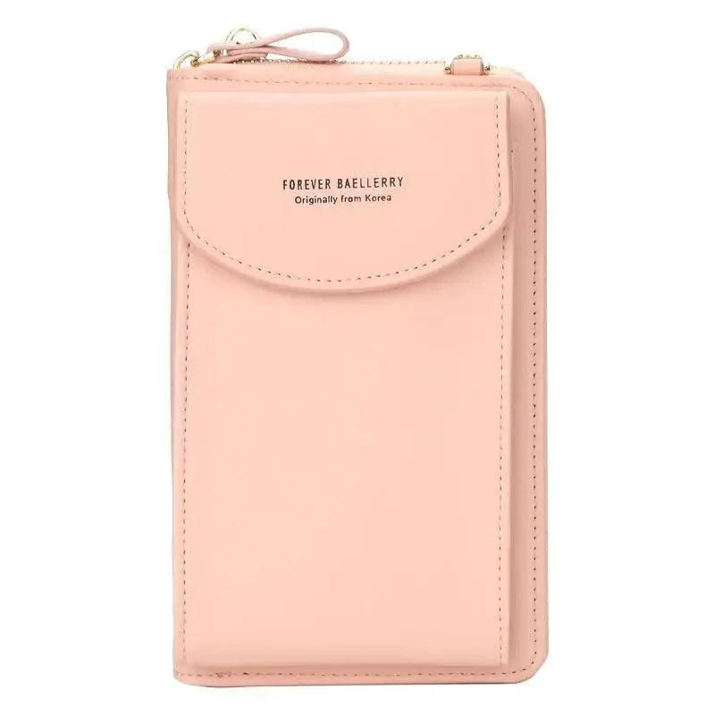 Dazzling Women Wallet Bags Big Card Holder Clutch Messenger Long Shoulder Straps - Trendy Designer Female Clutch Cross Body Bag Stevvex