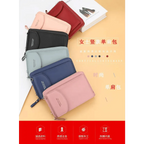 Dazzling Women Wallet Bags Big Card Holder Clutch Messenger Long Shoulder Straps - Trendy Designer Female Clutch Cross Body Bag Stevvex