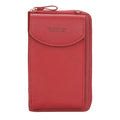 Dazzling Women Wallet Bags Big Card Holder Clutch Messenger Long Shoulder Straps - Trendy Designer Female Clutch Cross Body Bag Stevvex