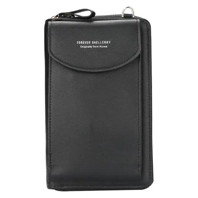 Dazzling Women Wallet Bags Big Card Holder Clutch Messenger Long Shoulder Straps - Trendy Designer Female Clutch Cross Body Bag Stevvex