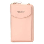 Dazzling Women Wallet Bags Big Card Holder Clutch Messenger Long Shoulder Straps - Trendy Designer Female Clutch Cross Body Bag Stevvex