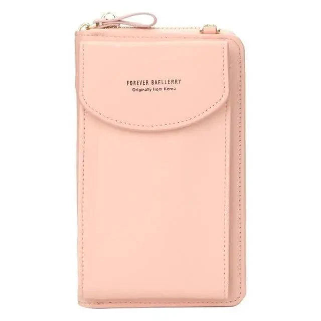 Dazzling Women Wallet Bags Big Card Holder Clutch Messenger Long Shoulder Straps - Trendy Designer Female Clutch Cross Body Bag Stevvex