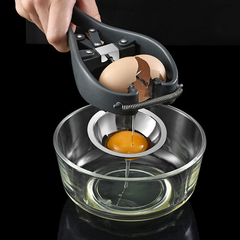 Stainless Steel Egg Opener Peeling Kitchen Tools Pi-Mart