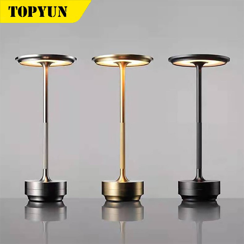 3 Color Touch Table Lamp - SJB-DIAMOND ELITES