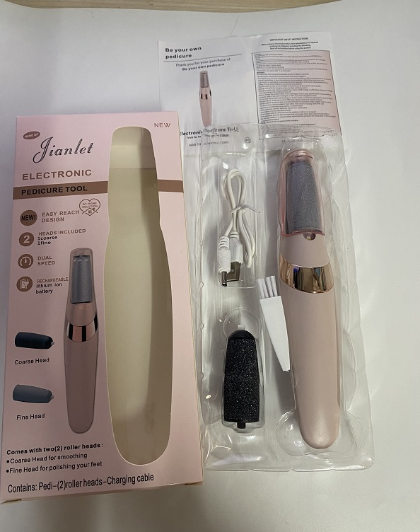 Electric Callus Pedicure Foot Grinder Pi-Mart