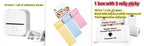 Portable Mini Printer for Students and Hobbyists, Bluetooth Thermal Label Printer - SJB-DIAMOND ELITES
