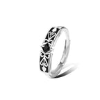 Knight Guardian Princess Crown Couple Rings Pi-Mart
