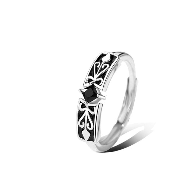 Knight Guardian Princess Crown Couple Rings Pi-Mart
