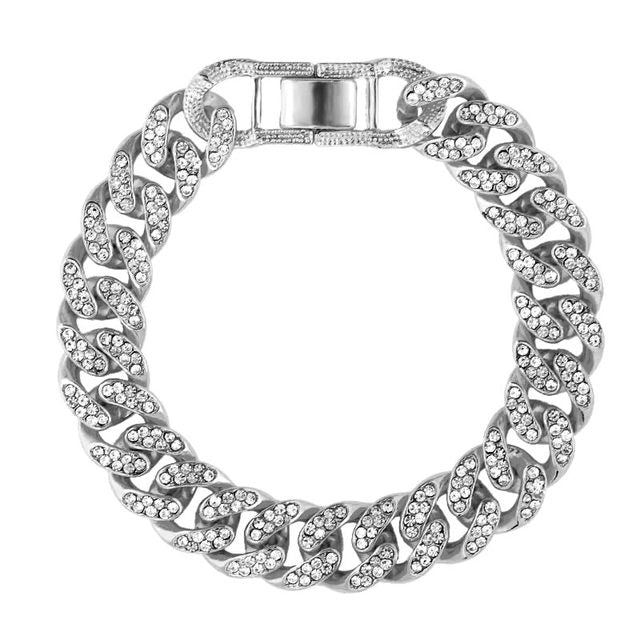 Iced Out Chain Bracelet Pi-Mart