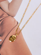 Creative Simple And Versatile Metal Necklace Pi-Mart