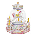 Crystal Music Box Carousel Creative Gifts For Valentine's Day Pi-Mart