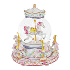Crystal Music Box Carousel Creative Gifts For Valentine's Day Pi-Mart