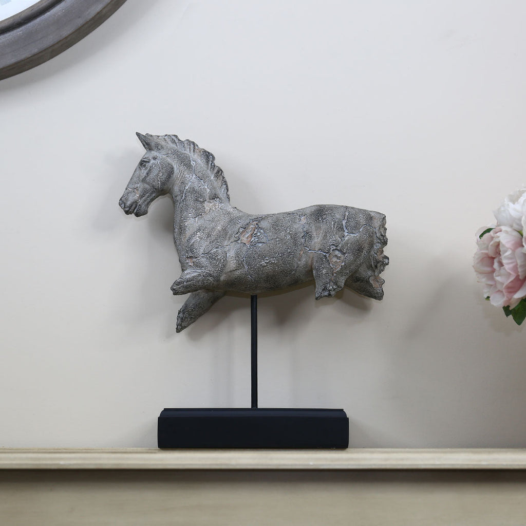 Living Room Entrance Office Horse Sculpture Lootquake LLC