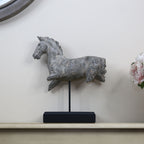 Living Room Entrance Office Horse Sculpture Lootquake LLC