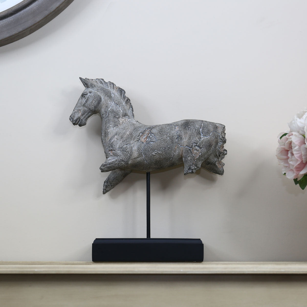 Living Room Entrance Office Horse Sculpture Lootquake LLC