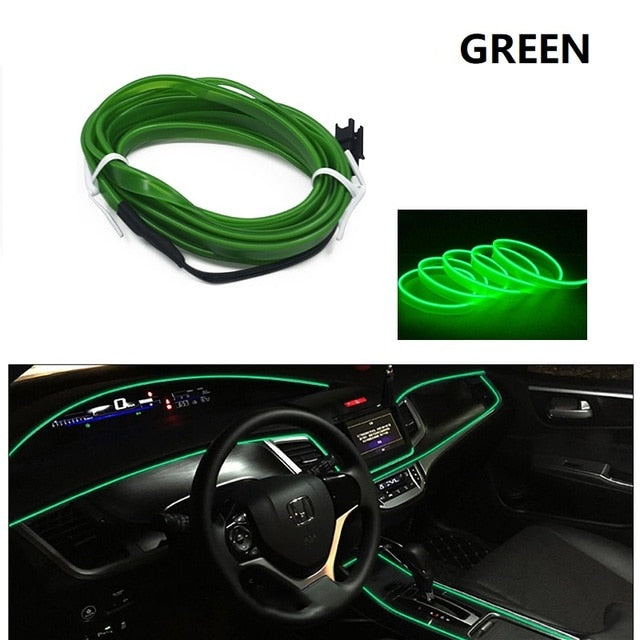 Car Interior LED Ambient Lights - SJB-DIAMOND ELITES