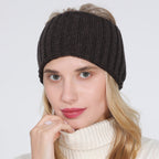 Knitted Hairband Ladies Air Top Ponytail Pi-Mart