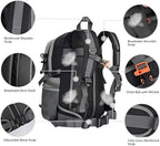 Water Resistant Hiking Backpack - SJB-DIAMOND ELITES