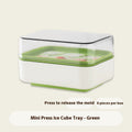 Mini Press Silicone Ice Tray Easily Removable Mold Ice-cream Mould Pi-Mart