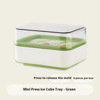 Mini Press Silicone Ice Tray Easily Removable Mold Ice-cream Mould Pi-Mart