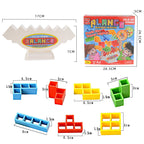 Balance Stacking Board Games Kids Adults Tower Block Toys For Family Parties Travel Games Boys Girls Puzzle Buliding Blocks Toy Pi-Mart