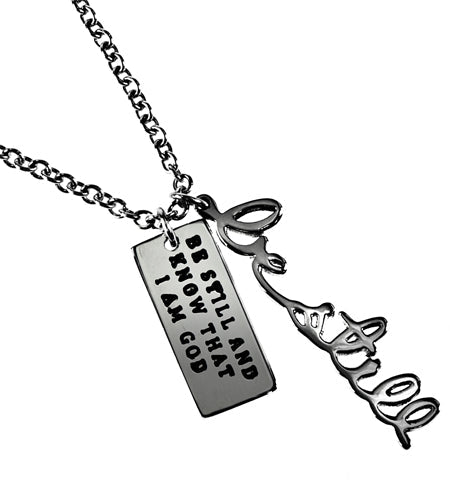 Handwritting Necklace KingdomWear
